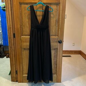 Lulus Black Gown